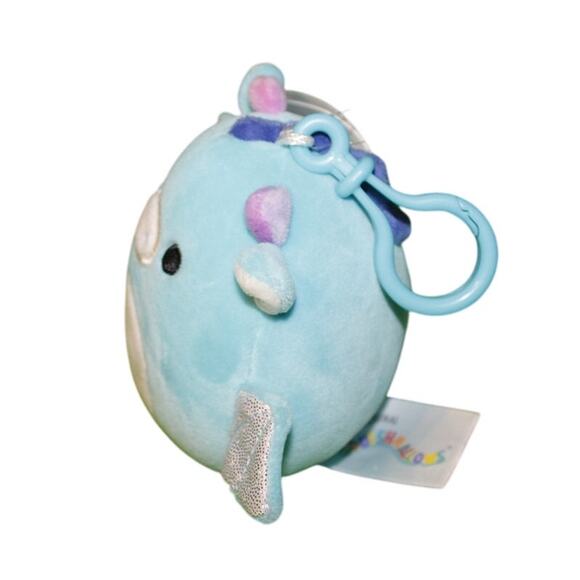 BLACK FRIDAY SALE - Squishmallows Backpack Clip TATIANA NWT - Picture 3 of 6